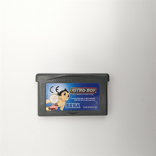 Astro Boy Omega Factor - GameBoy Advance spil (B Grade) (Genbrug)